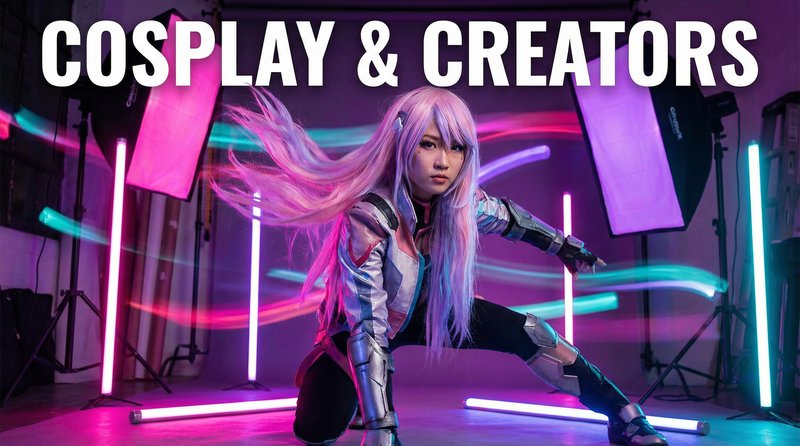 高清3D动漫Cosplay视频创作